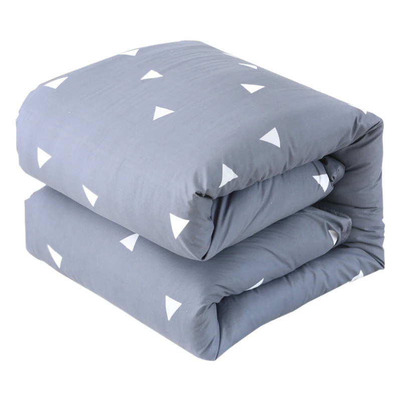 [Bedding] Cotton Wadding Quilt Student Dormitory Mattress Quilt Mattress Quilt Fiber Quilt Core Thickeneded Quilt Wholesale
