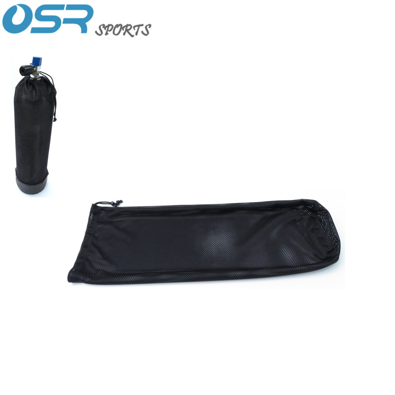 Diving Regulator Tool Storage Bag Box Elastic Fixing Strip with Handle