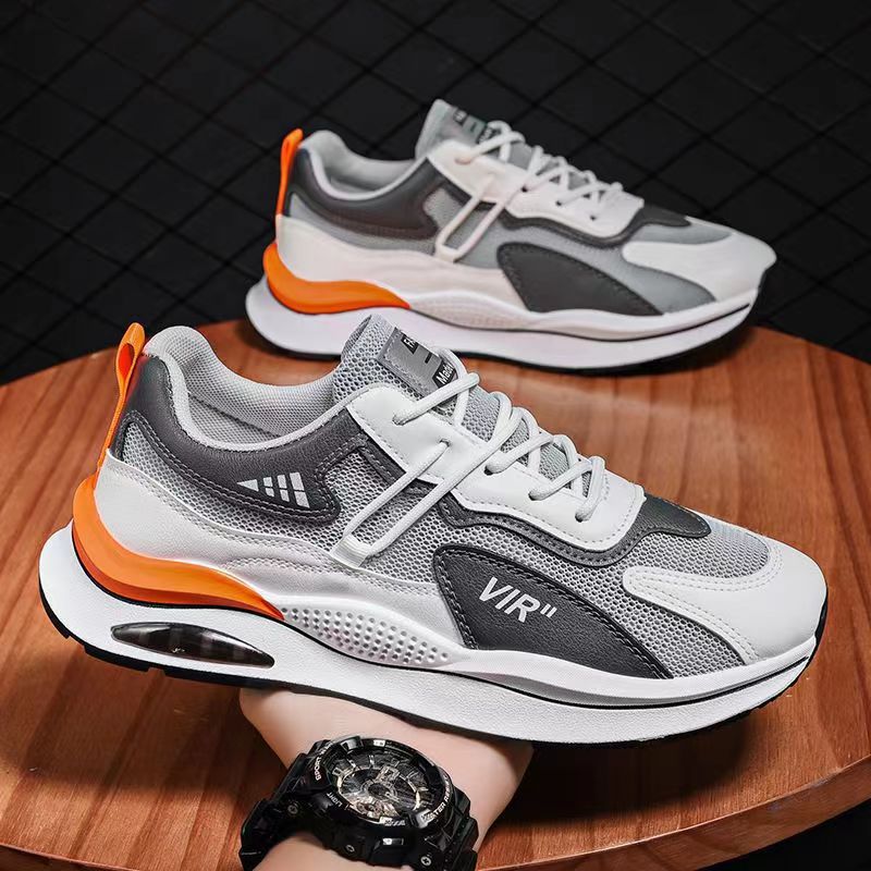2025 Men's Shoes Summer New All-match Thick-soled Torre Shoes Youth Running Shoes Breathable Casual Shoes sneaker