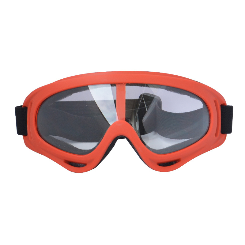 Picture of New multicolor x400 goggles labor protection glasses dustproof goggles splash-proof ski glasses motorcycle goggles