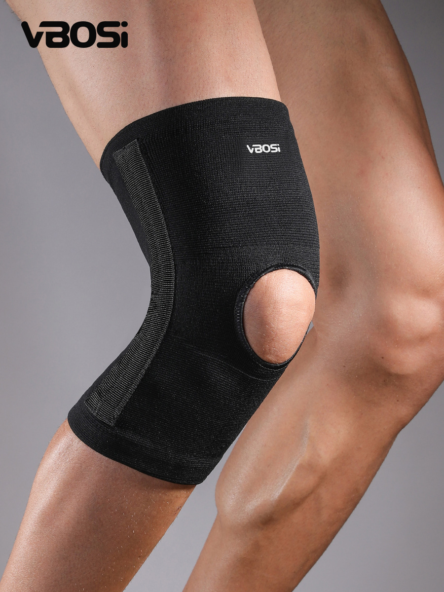Vbosi Sports Knee Pads Fitness Running Basketball Cycling Mountaineering Spring Support Protective Gear Outdoor Factory Wholesale