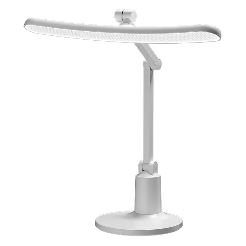 New led desk lamp student study light eye protection dormitory folding bedside reading charging intelligent timing night light