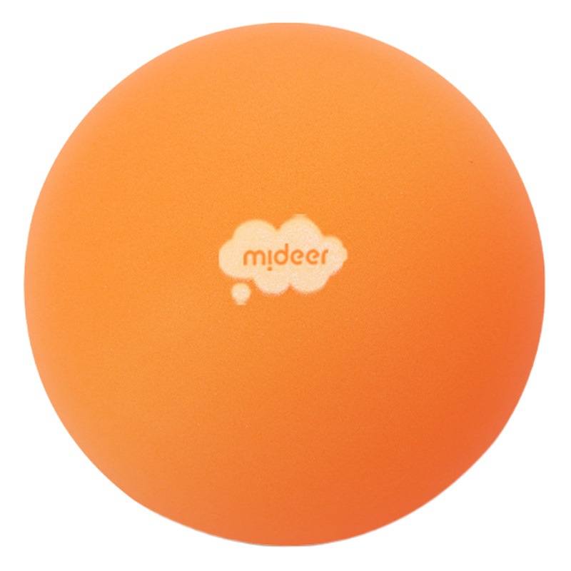 Mideer Milu Silent Pat Ball Children's Indoor and Outdoor Kindergarten Training Small Ball Toy Silent Sponge Ball