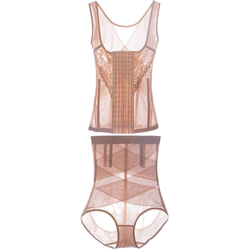 Abdomen Tinker Waist Lift Hip Breast Support Postpartum Body Shaping Suit Thin Body Shaping Body Shaping Suit Split Suit