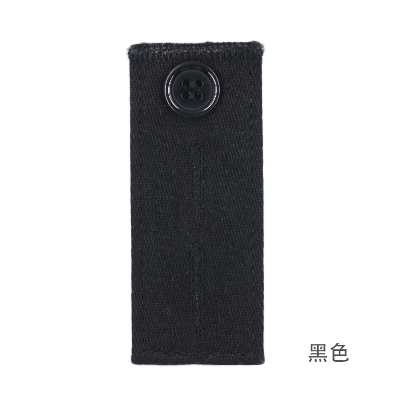 Picture of Waist Expansion Artifact Pants Waist Adjusting Buckle Casual Pants Button Pants Denim Extender Four-eye Button Extension Buckle