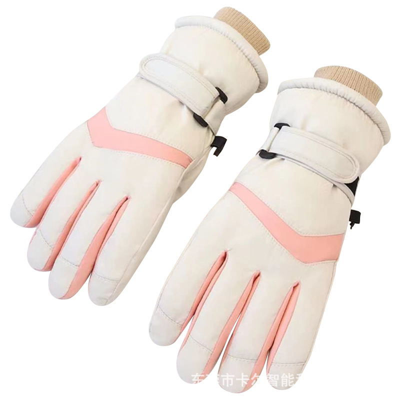 Picture of Cross-Border Electric Heating Gloves for Men and Women, Charging, Travel, Cold Protection, Motorcycle Electric Vehicle Riding, Heating, Winter Electric Heating