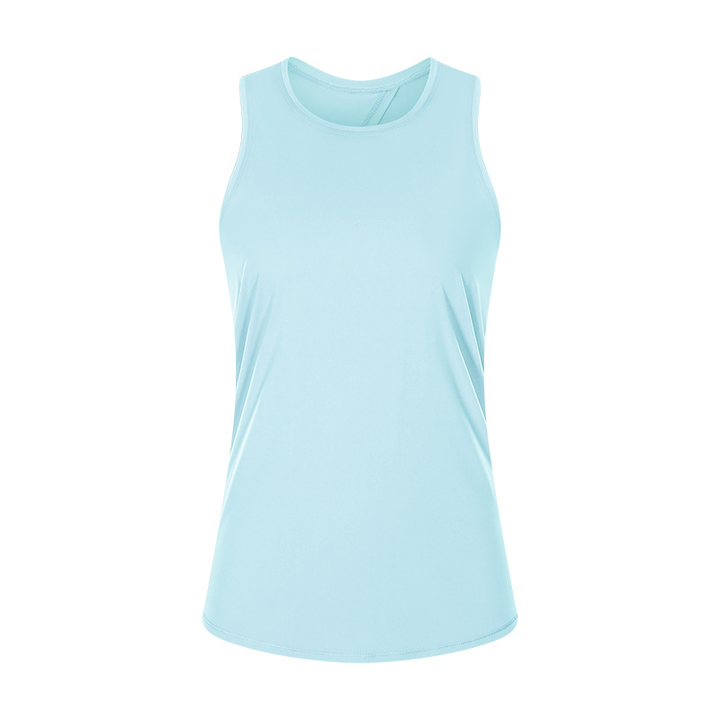Picture of Yoga Clothing New Naked Lightweight Breathable Sports Vest Women's Sexual Beauty Back Strap Sports Blouse S2027