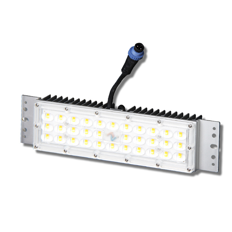 Picture of Outdoor Mains Led Street Light 5050 Lamp Bead Led Module Road Lighting Engineering Maintenance Lamp Holder Energy-Saving Certification