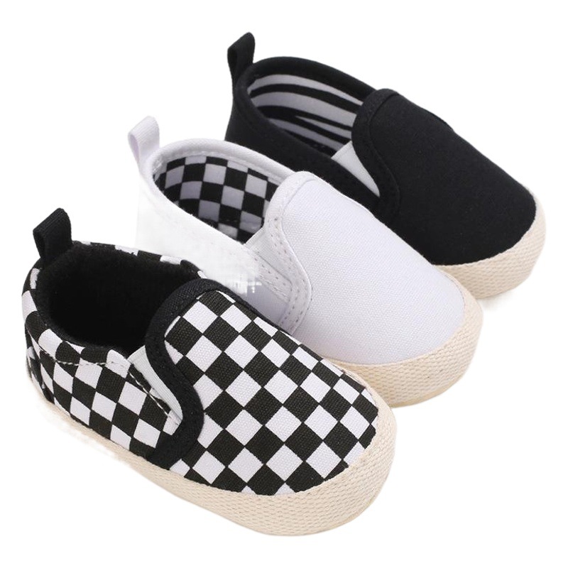 Spring and Autumn 0-1 Year Old Male Baby Fashion Board Shoes Casual Baby Shoes 0-6-12 December Toddler Shoes
