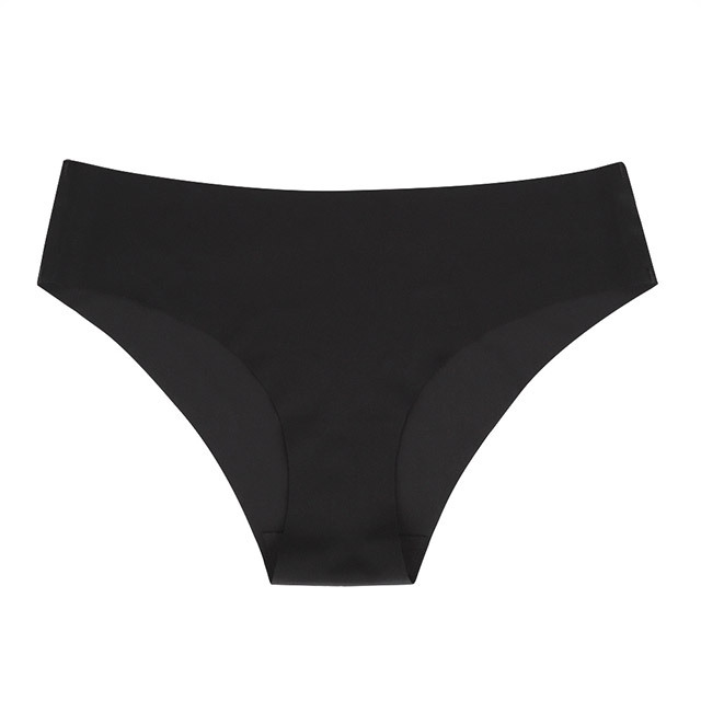 Picture of Cross-Border Seamless Ice Silk One-Piece Girls' Underwear European and American Large Size Pure Cotton Crotch Breathable Women's Briefs Wholesale