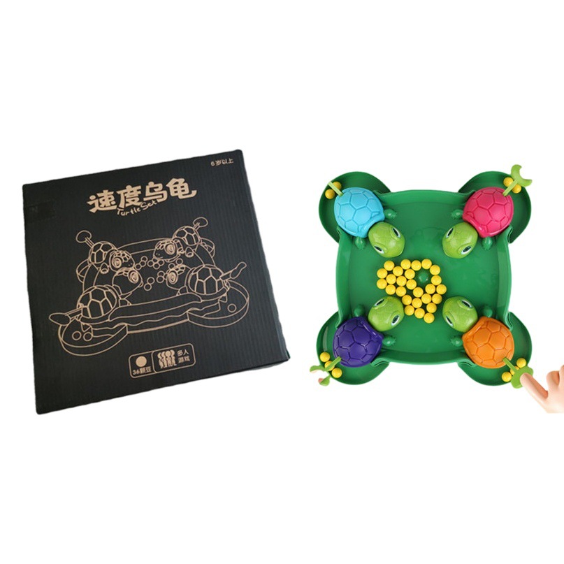 Internet Celebrity Explosions Children's Frog Eating Beans Crazy Greedy Frog Desktop Game Parent-Child Interactive Double Decompression Toy