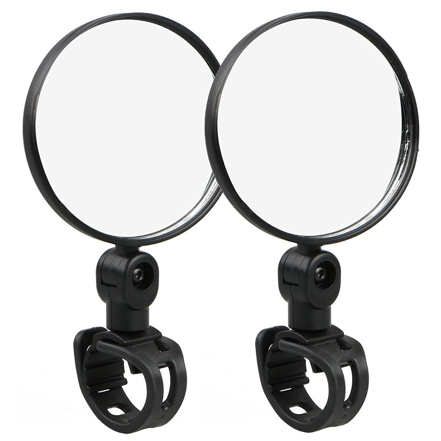 Picture of Universal Bicycle Rearview Mirror 360 ° Rotatable Wide-Angle Convex Mirror Mountain Bike Reversing Mirror Bicycle Equipment
