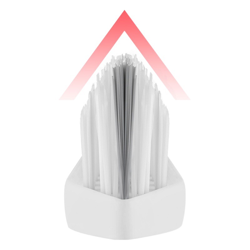 Household floor brush no dead angle bathroom plastic bristle cleaning brush multifunctional bathroom toilet gap brush wholesale