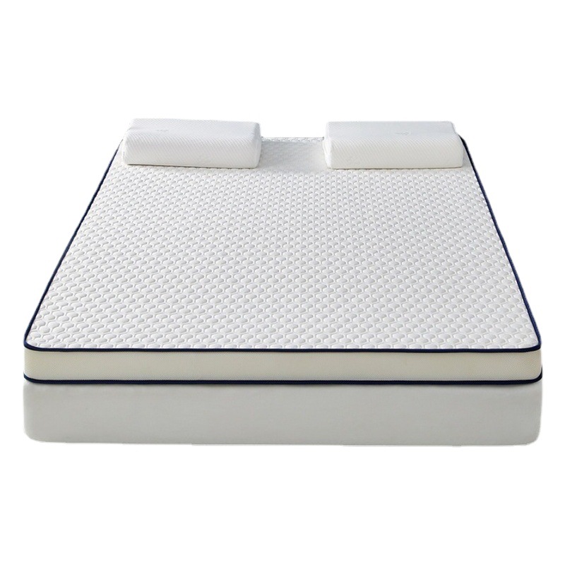 Thailand Natural Latex Mattress Student Dormitory Single Tatami Mat Sponge Upholstered Mattress Household Foldable