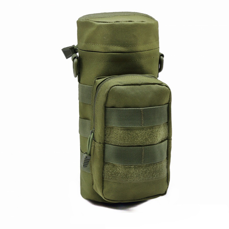 Picture of Amazon AliExpress Explosions Tactical Multifunctional Kettle Bag Outdoor Military Fans Molle System Waist Hanging Water Bottle Bag