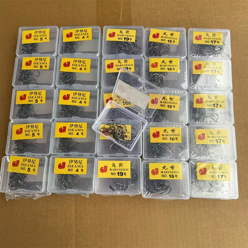 Bulk Fish Hook Box Hook Bulk Fish Hook Iseni Izu Marushi Fishing Gear Wholesale