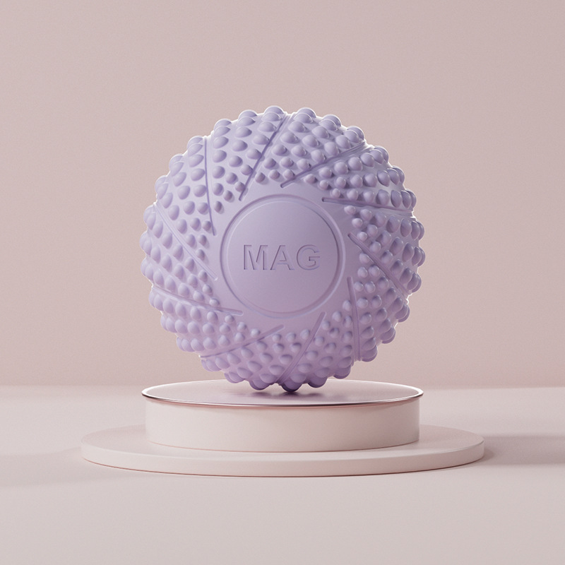 Picture of Massage Ball Fitness Muscle Relaxation Hedgehog Ball Hand Plantar Fascia Ball Back Neck Stretching Yoga Peanut Ball