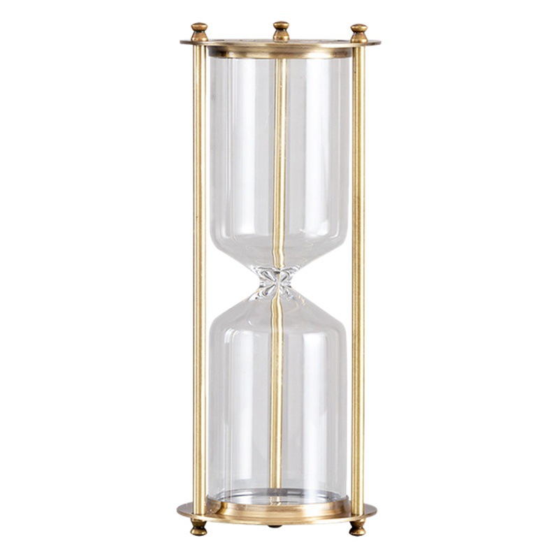 Nordic Modern Light Luxury Creative Distinctive Hourglass Timer Office Desktop Small Ornaments Living Room Home Decorations