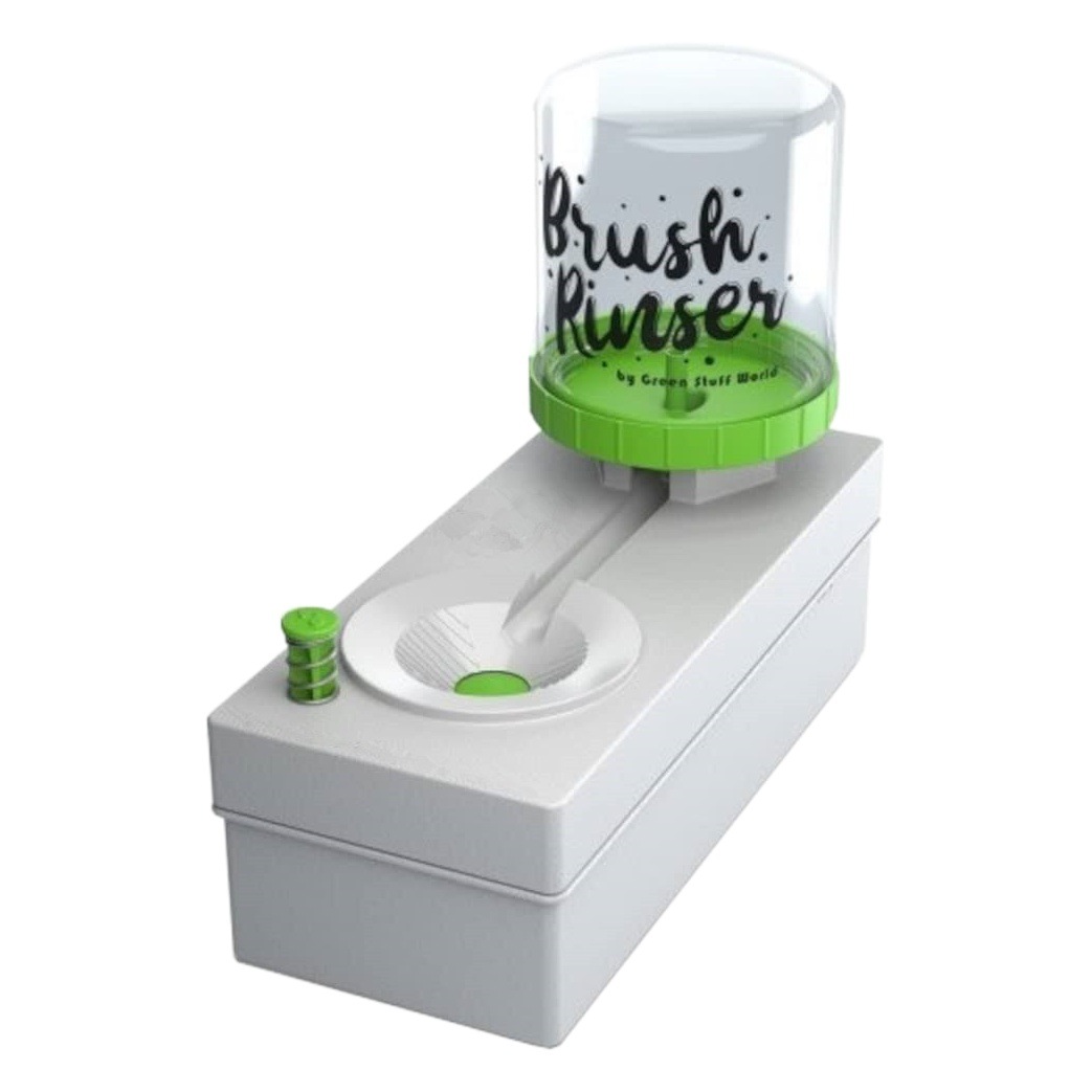 Brush Rinser Brush Brush cleaner clean water circulation scrubber Brush washer