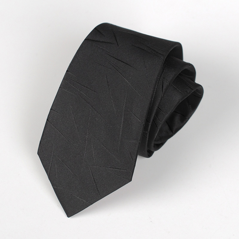 Picture of Tie 6cm Men's Striped Formal Business Professional Black Tie Team Wedding Red Tie Manufacturer Wholesale