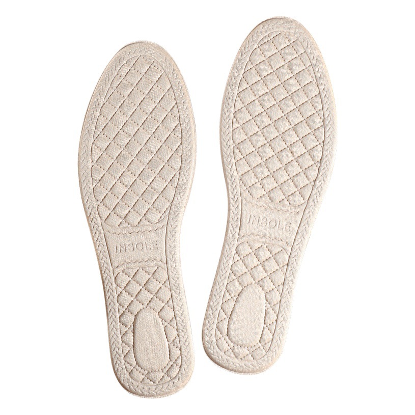 Sweat-absorbent deodorant insole men's deodorant breathable super soft comfortable leather shoes women's insole anti-beriberi summer barefoot thin