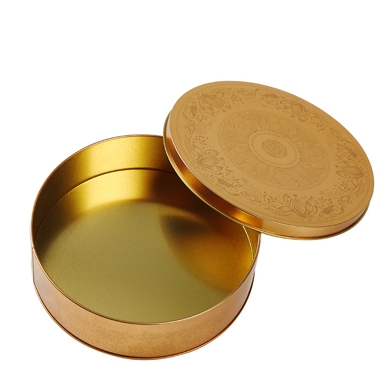 Picture of Oven-able Cake Box Chocolate Dessert Cookie Cafe Casual High-end Storage Accompanying Gift Iron Box