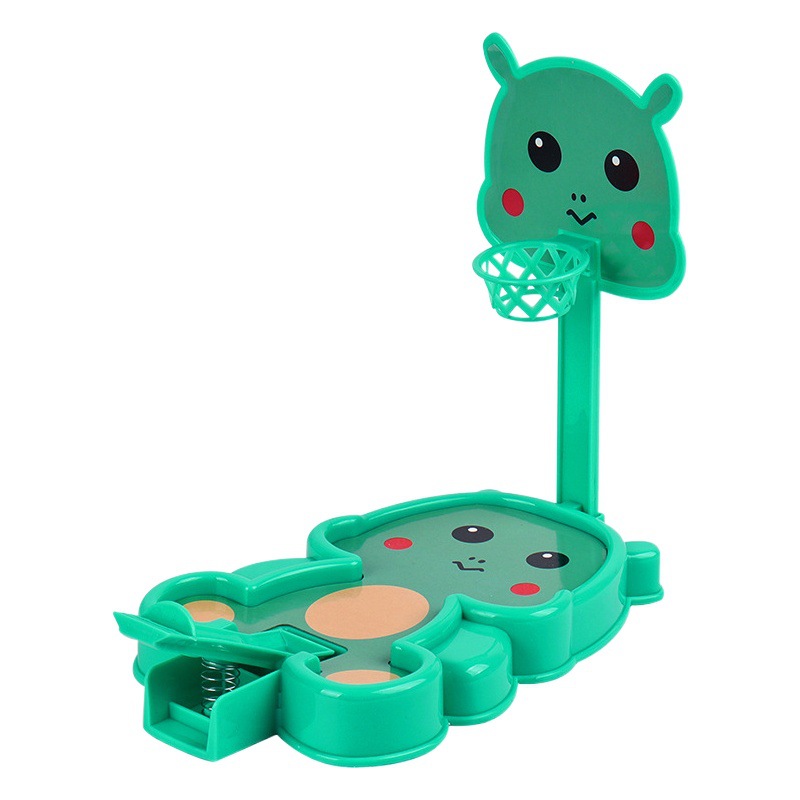 Mini Table Finger Pitching Basketball Machine Handheld Shooting Ejection Game Children's Educational Boys and Girls Desktop Toys