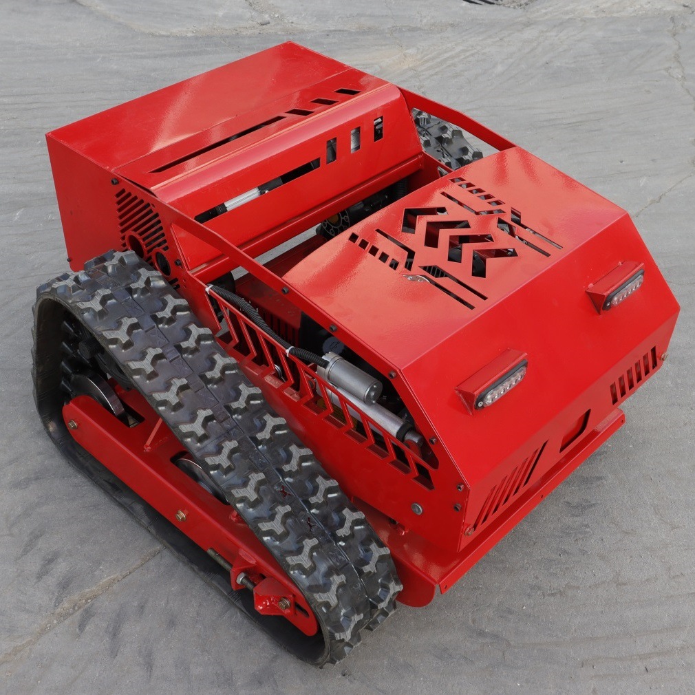 factory shipment remote control crawler lawn mower football field lawn trimmer property community greening lawn mower