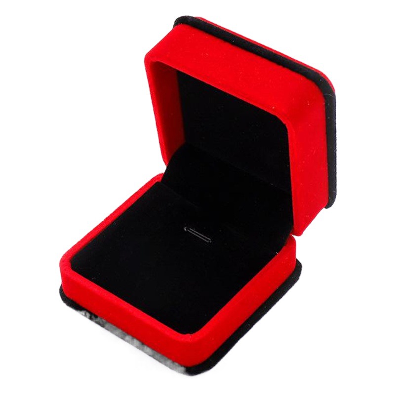 Fashionable and Exquisite Jewelry Box Jewelry Earrings Ring Necklace Bracelet Wrapping Paper Box Storage Gift Box Wholesale