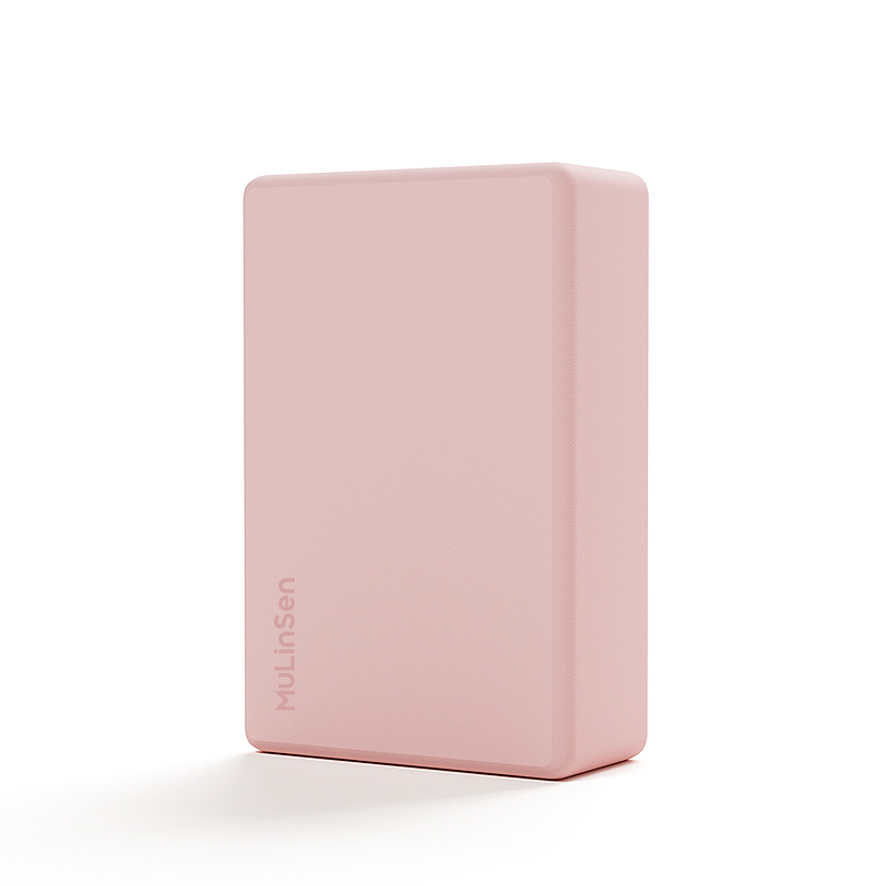 Picture of Yoga brick female adult adult children dance high density auxiliary tool leg press stretch dance foam brick
