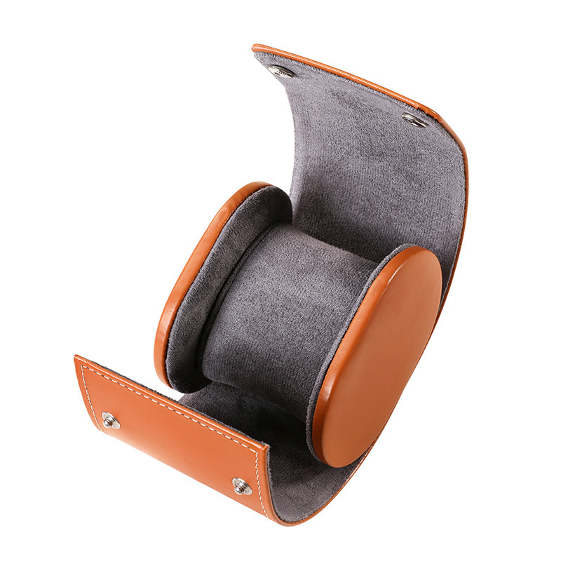 Picture of 2025 New Cross-Border Portable 1 Position 2 Positions 3 Positions Watch Box Pu Leather Watch Storage Box Packaging Box Wholesale