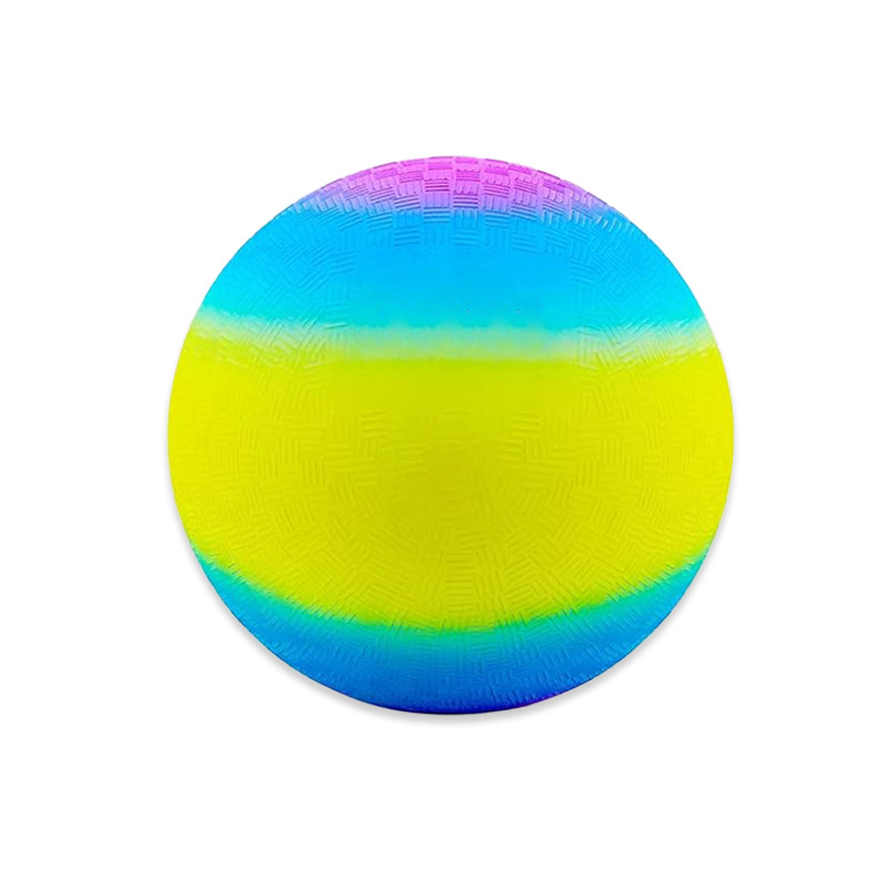 Picture of 8.5-inch American-style Grass Dodgeball Children's Grass Play Rainbow Ball Cross-border Grading Ball