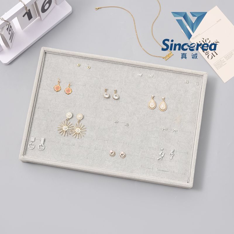 Picture of Jewelry Display Tray Advanced Necklace Rack Ring Handstring Box Bracelet Earrings Stall Bracelet Jewelry Jewelry Disc