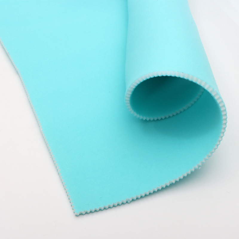 Picture of Brushed fabric, double-sided composite sponge fabric, sofa protector, rehabilitation supplies, helmet inner lining, flannel fabric, sponge composite fabric