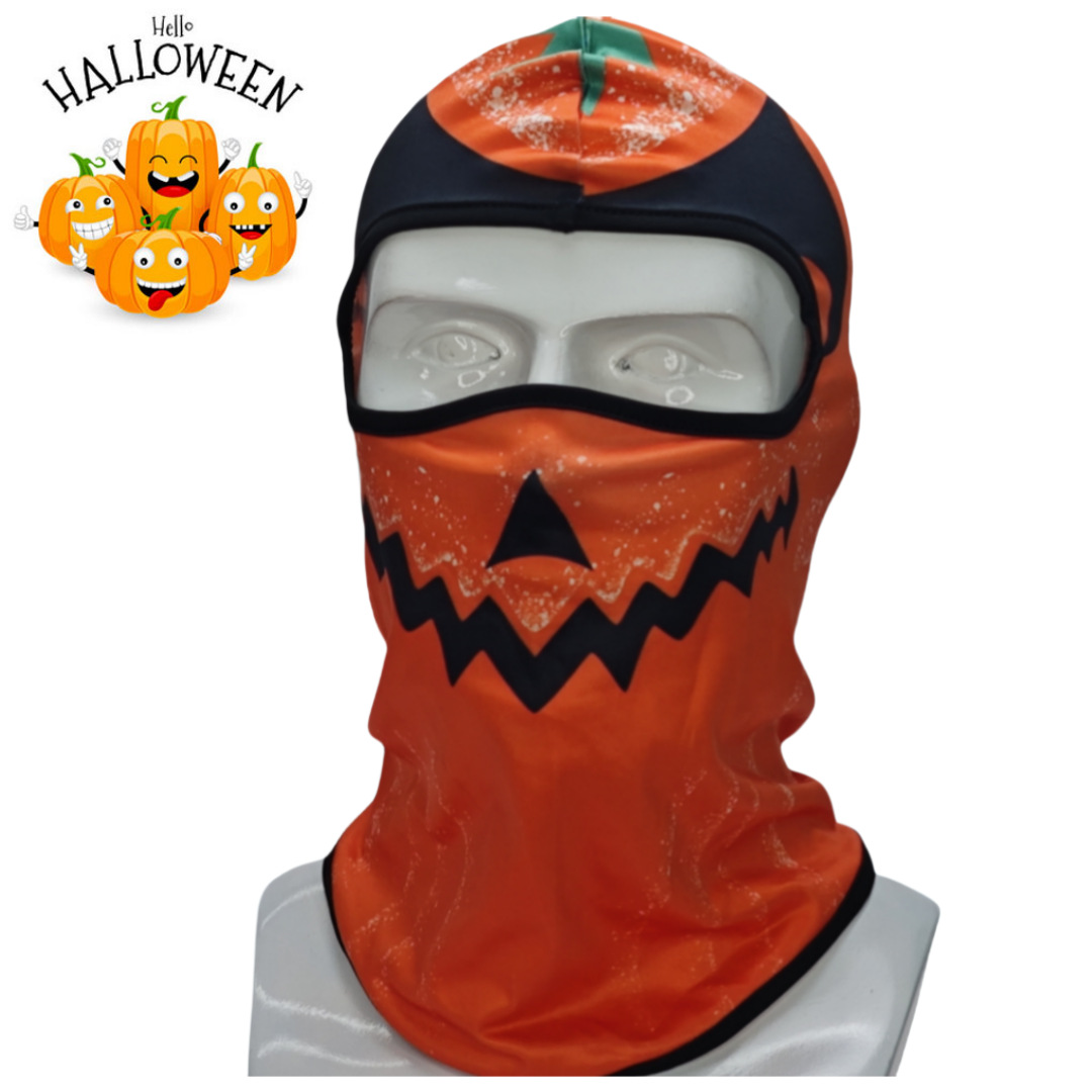 Picture of Summer Outdoor Sunscreen Mask Men's Ice Silk Motorcycle Riding Face Towel Thin Animal Full Face Neck Ear Hanging Tape