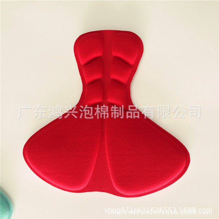Direct Sales Supply of Eva Molded Semi-Finished Knee Pads, Sports Protective Gear, Eva Heat-Pressed Molding, Can Be Supplied According to Drawings
