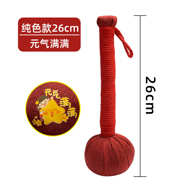 Picture of wormwood hammer health hammer wholesale custom hand massage beat meridian moxibustion hammer diy material package wormwood hammer