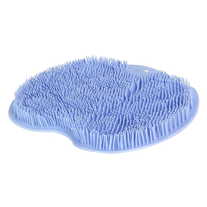 Lazy Person's Foot Rub and Back Rub Artifact Bathroom Massage Bath to Remove Dead Skin, Wash Feet and Brush Feet Silicone Bathtub Massage Bath Mat