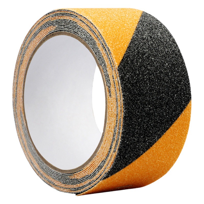 Cross-Border Frosted Anti-Slip Tape Colorful Pvc High-Viscosity Traceless Wear-Resistant Stair Warning Line Strong Anti-Slip Sticker