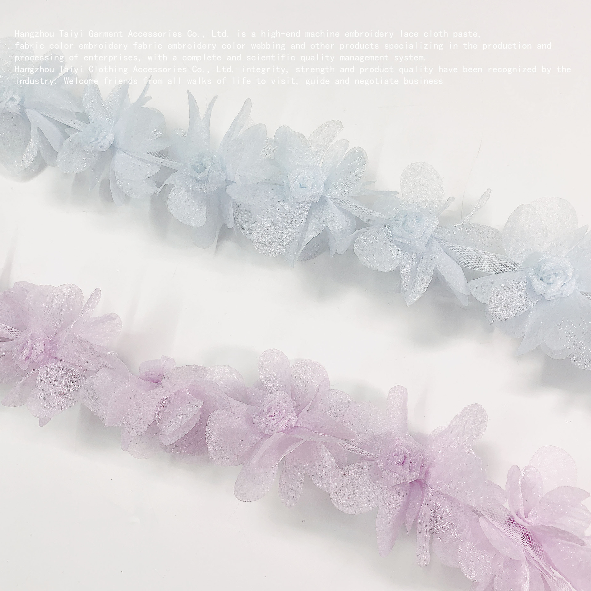 Good things to buy new lace nail pearl three-dimensional flowers DIY clothing accessories fabric accessories lace