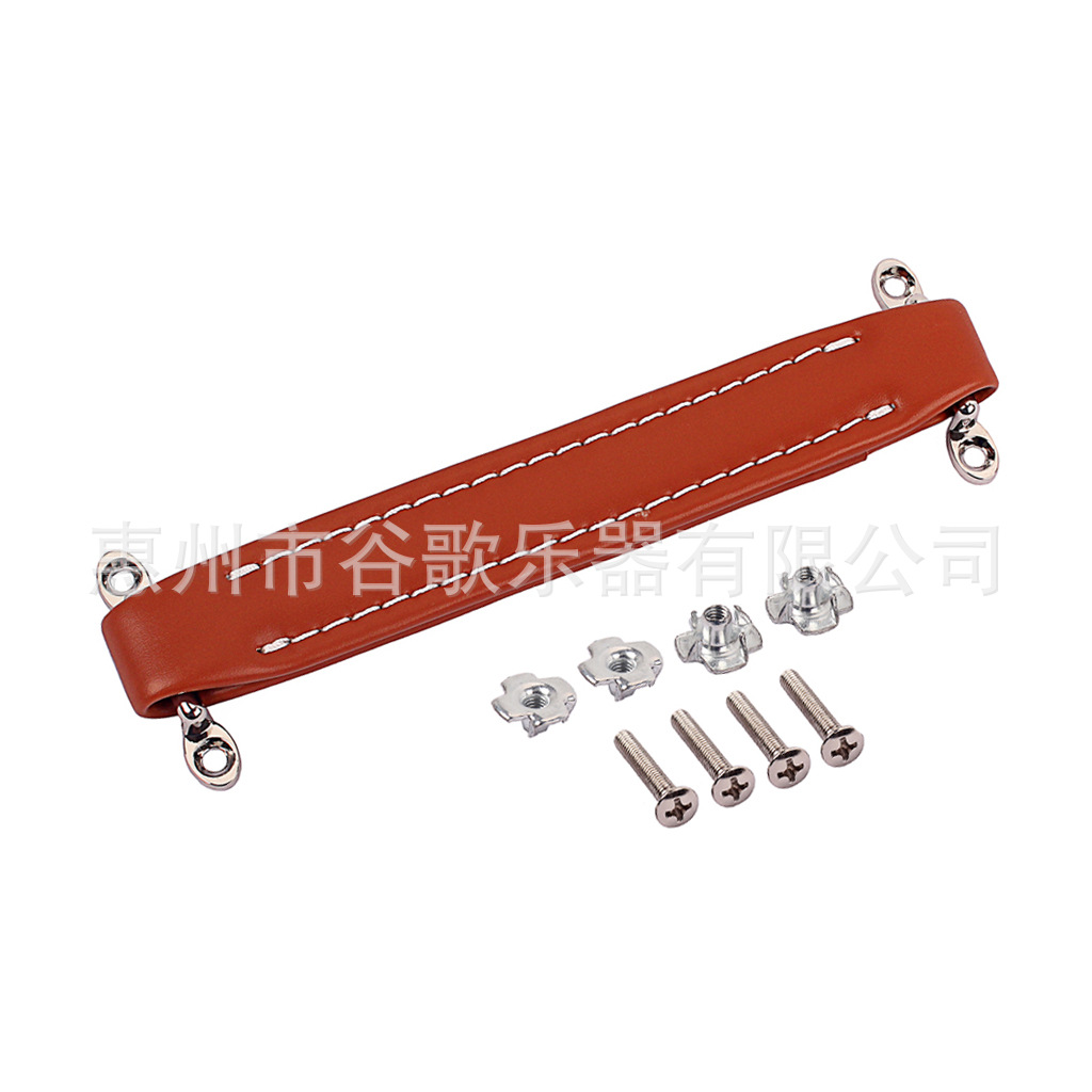 Guitar sound amplifier handle
