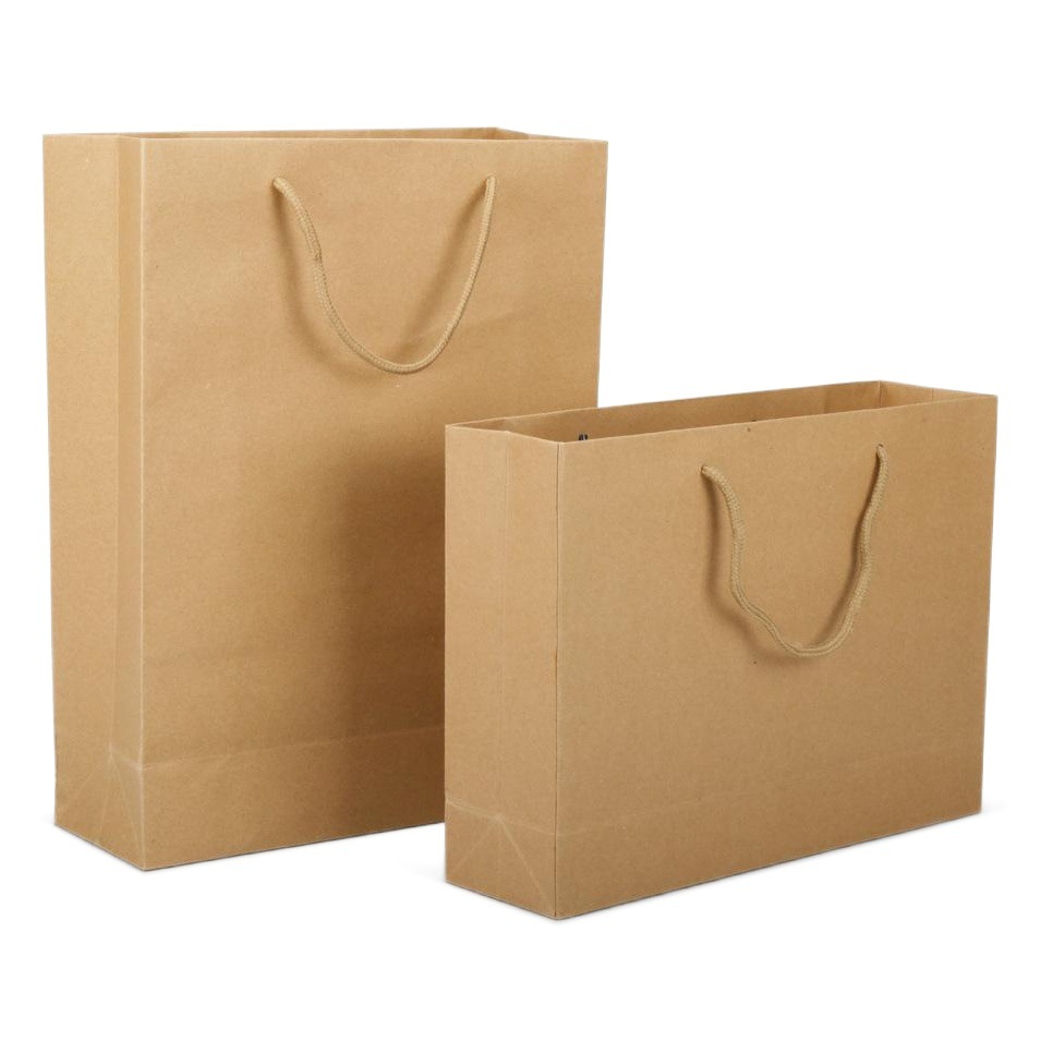 Kraft paper portable paper bag gift bag wholesale garment bag printing advertising bag corporate logo wedding bag