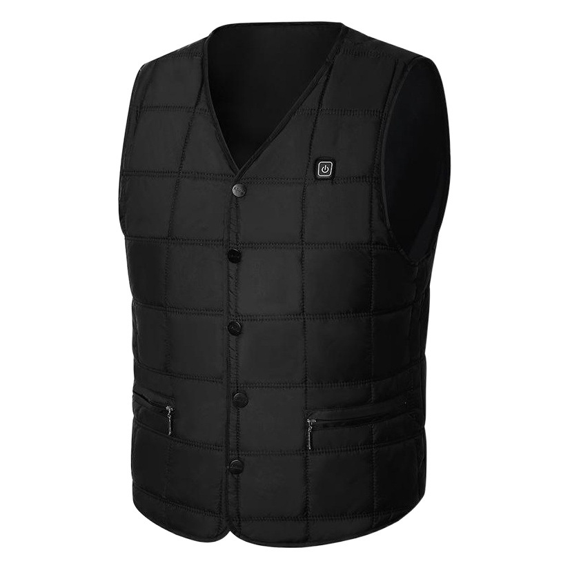 High-Quality Electric Heating Vest V-Neck USB Smart Charging Warm Vest for Women Autumn and Winter Heating Vest Smart Heating