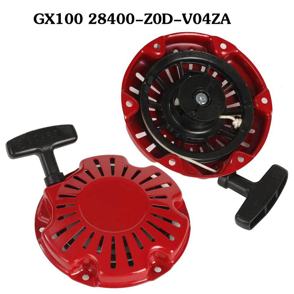 Hand pull disc starter Starter GX100 28400-Z0D-V04ZA Robin EH09 start pull disc