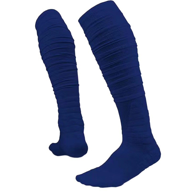 Nfl Extra Long White Pile Socks Adult Football Socks Thickeneded Cushioning Any Terry Rugby Socks High Socks