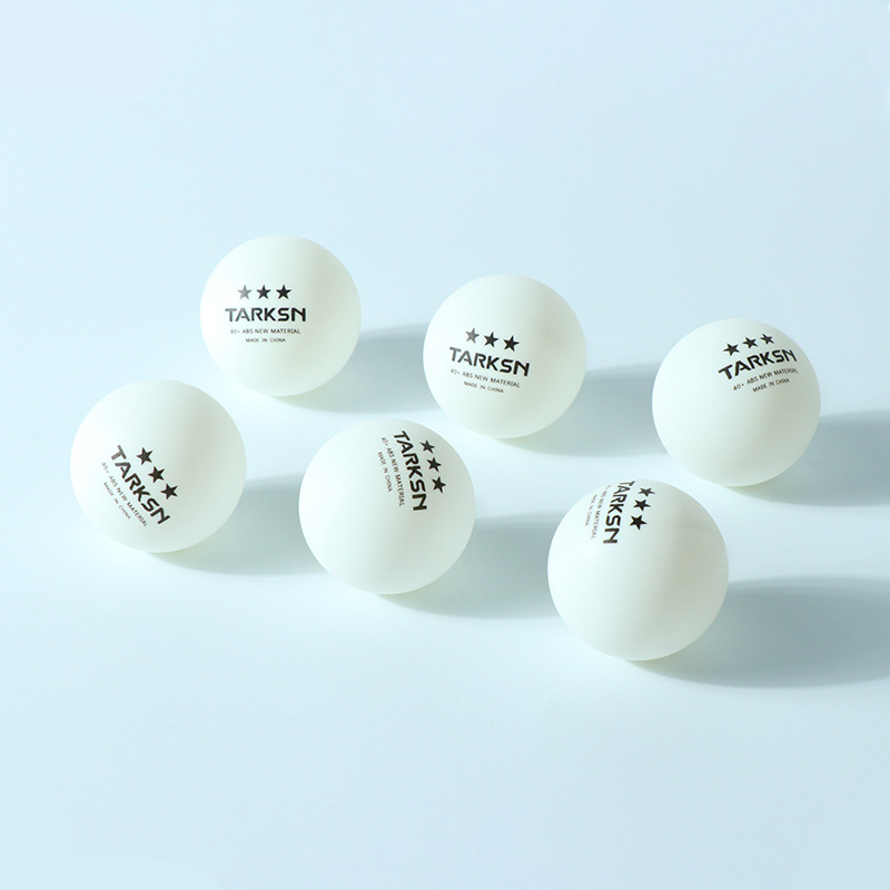 Picture of Wholesale Taxon manufacturers professional Samsung table tennis stadium new material ABS40 yellow and white table tennis ball
