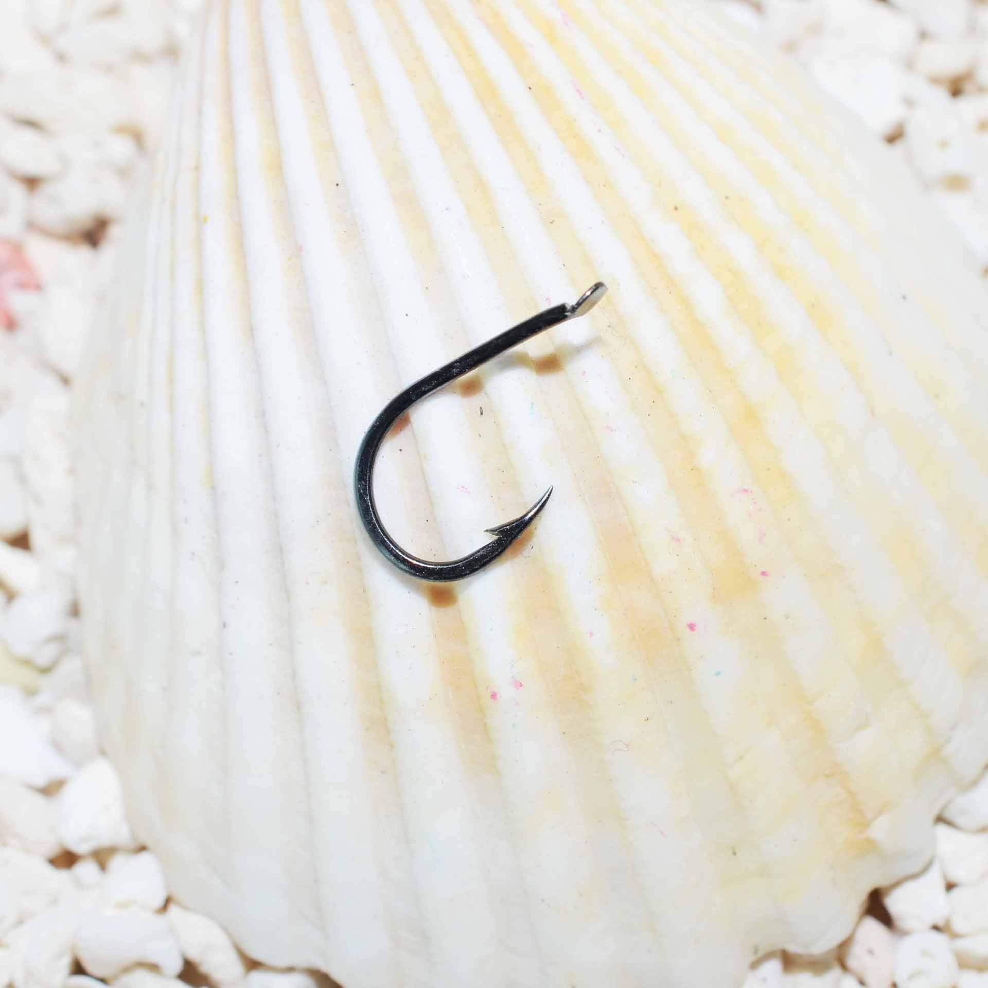 Picture of Pohu boutique Qianyou fishhook has 10 barbs/bag of high carbon steel factory Hekeng Luya carp crucian carp grass carp mouth