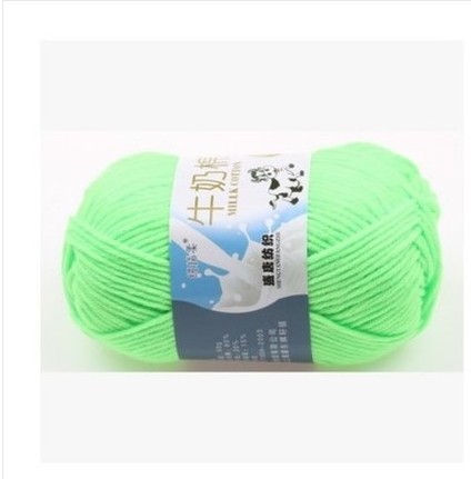 Picture of Five strands of milk cotton medium thick cotton yarn acrylic wool hook shoes wholesale Tang 5 strands of wool wholesale