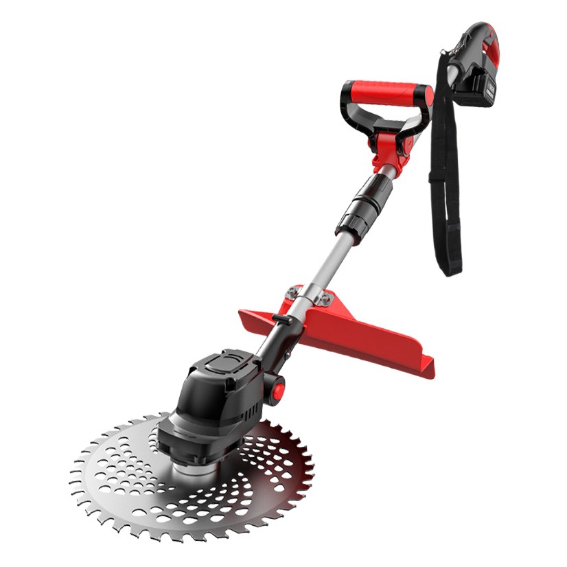 Household small multi-functional electric brushless mower handheld rechargeable mower portable one-piece delivery