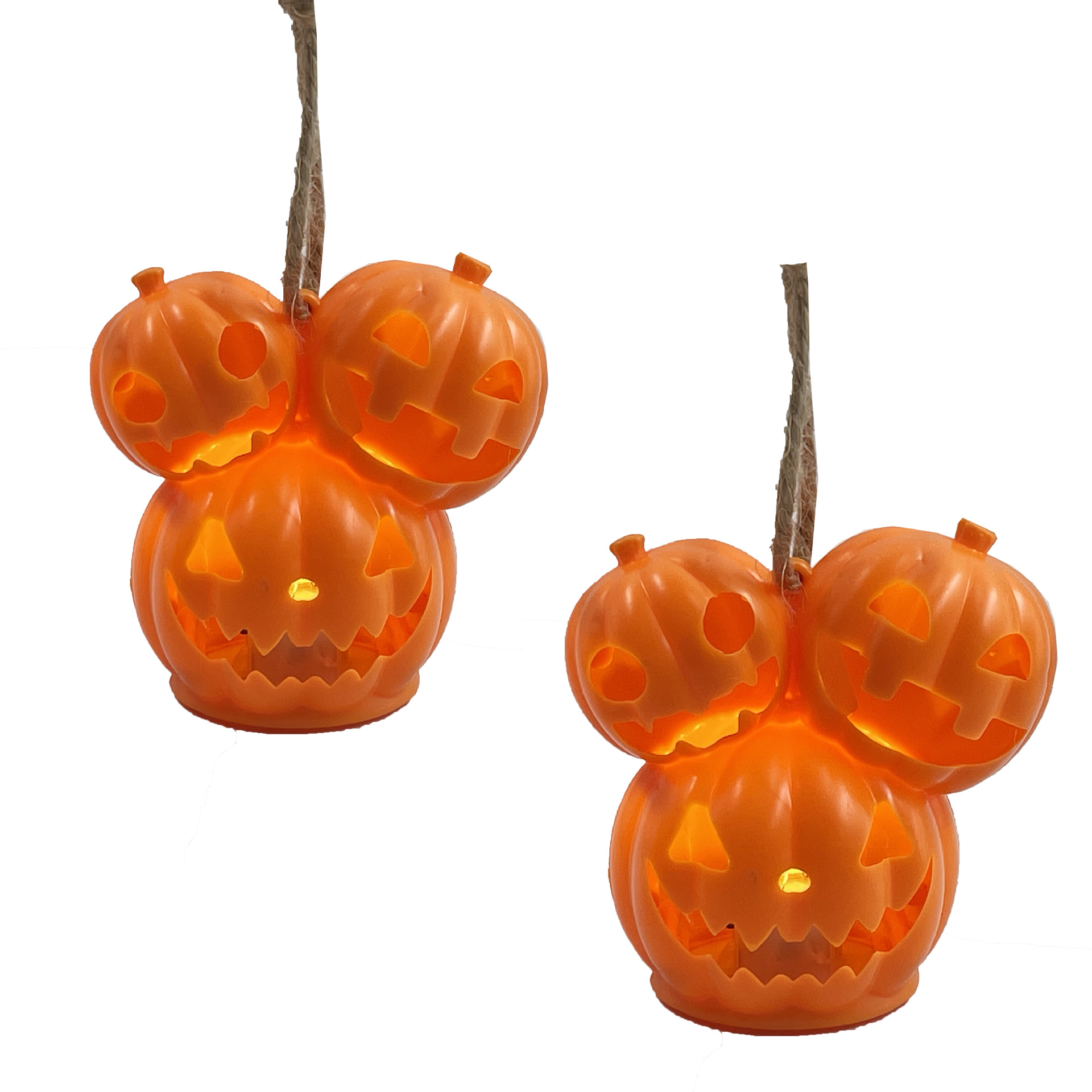 Creative New scene layout decoration Halloween pumpkin lamp Holiday Decoration lamp ghost festival crafts lamp decoration